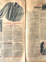 Midi Libre Votre Mode, 27th March 1947
