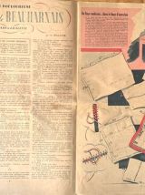 Midi Libre Votre Mode, 6th March 1947