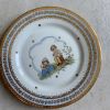 Set assiettes pour enfants, Limoges, vintage