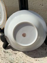Set assiettes pour enfants, Limoges, vintage