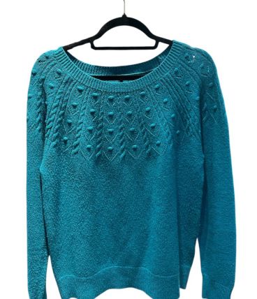 Pull bleu vintage 