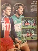 France Football 18th March 1980