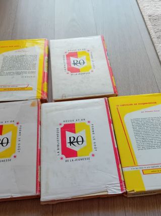 Lot de 5 livres