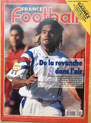 France Football 18.6.96