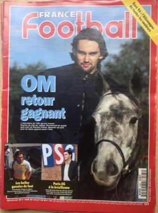 France Football 9.7.96