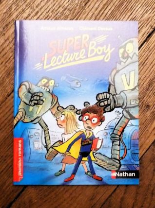 Super Lecture Boy- Tome 1- Arnaud Alméras- Nathan 