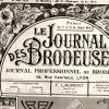 affiche revue 1936 le journal des brodeuses 