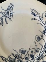 Assiette plate Terre de fer 