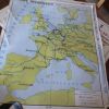 Carte pédagogique France- Europe occidentale