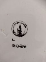 Plat couvert-Soupière L’Amandinoise L 2030	