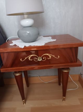 Vends table de chevet vintage An 70