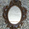 Miroir baroque, résine