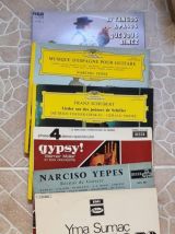 Lot de 299 Vinyles
