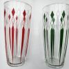 Verres orangeade 