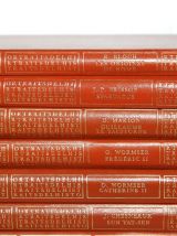 Lot de 12 beaux livres d'histoire. Portrait d'histoire