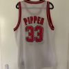 Maillot collector vintage domicile NBA Chicago Bulls home je