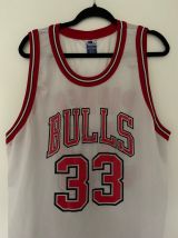 Maillot collector vintage domicile NBA Chicago Bulls home je