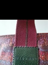 Sac à main porté épaule Missoni rétro vintage