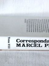 Correspondance de Marcel Proust 1908. Tome VIII. 