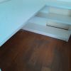 Ensemble bureau angle laque blanc tout Ebene