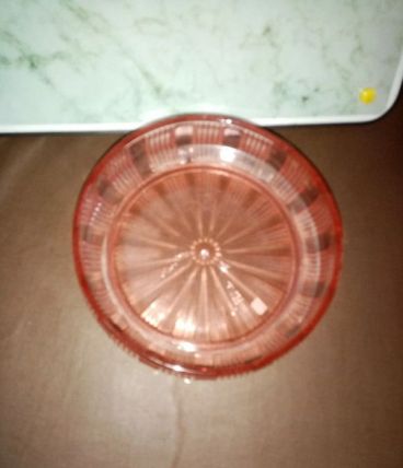 Coupe vintage rose