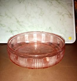 Coupe vintage rose