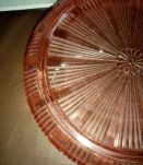 Coupe vintage rose