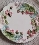 Plat de presentation fraises