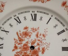 Assiette pendule