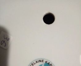 Assiette pendule