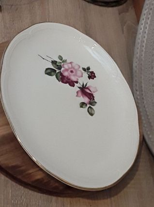 plat ovale Gien