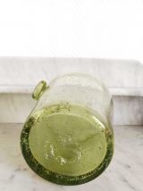 Seau à glaces verre bullé style Biot 