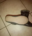 1 paire de bottines Pablosky