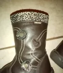 1 paire de bottines Pablosky