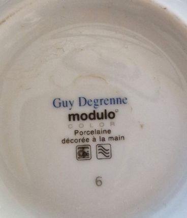6 tasses à café