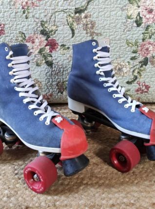 Patins à roulettes/roller vintage  ORBIT (pointure 38)