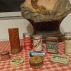 Anciennes boîtes de médicaments  (lot de 10)
