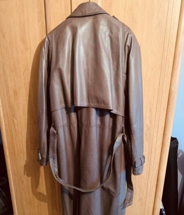 Manteau Cuir
