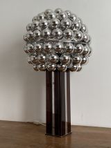 Lampe cinétique. 1970. Plexiglas fumé. Space age.