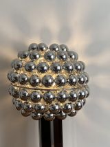 Lampe cinétique. 1970. Plexiglas fumé. Space age.