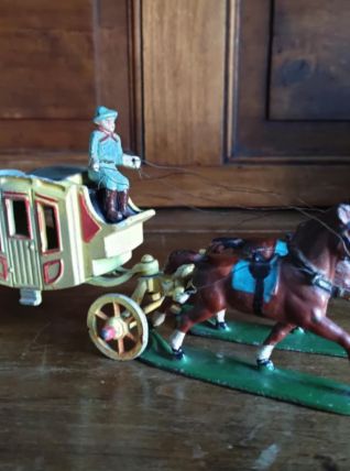 Diligence western en aluminium Quiralu (1947)