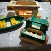 Camping car fisher price années 80