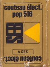 Couteau  Electrique