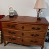 Belle commode Louis XV  en merisier