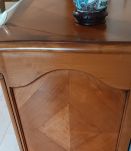 Belle commode Louis XV  en merisier