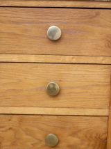 Accueil / Adorable bureau Art Deco en chêne et marbre