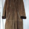 MANTEAU en peau de mouton retournée