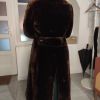 Manteau véritable fourrure