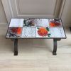 Table Faïence et étain 