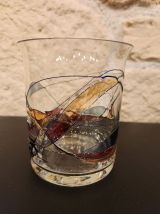 Service apéritif vintage – Cristal de Paris style –